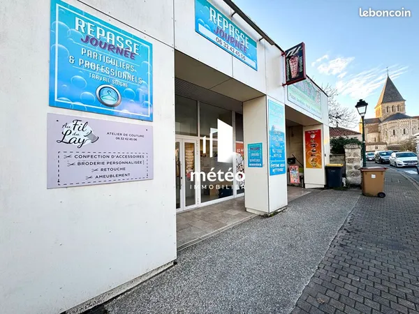 Fond de commerce, pressing 170 m² MAREUIL SUR LAY DISSAIS 