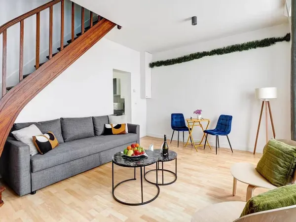 Appartement 3 pièces 62 m² 