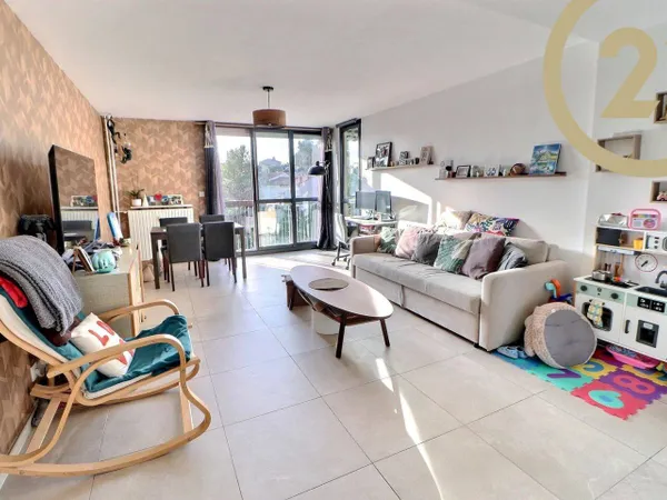 Appartement 3 pièces 63 m² 