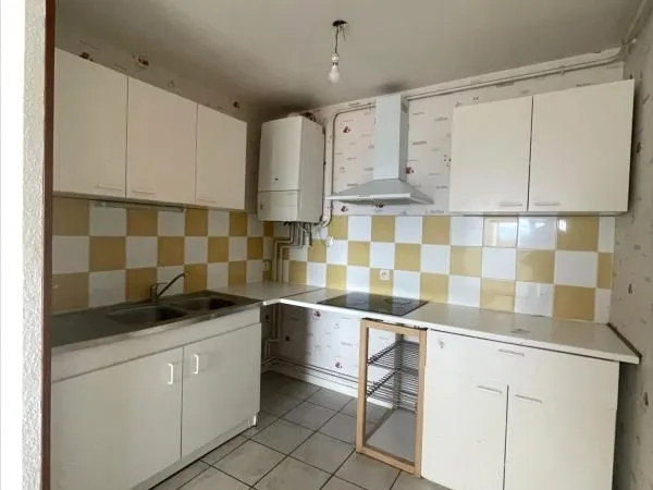 Appartement 3 pièces 58 m² 