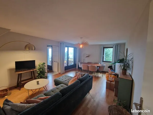Appartement 3 pièces 65 m² 