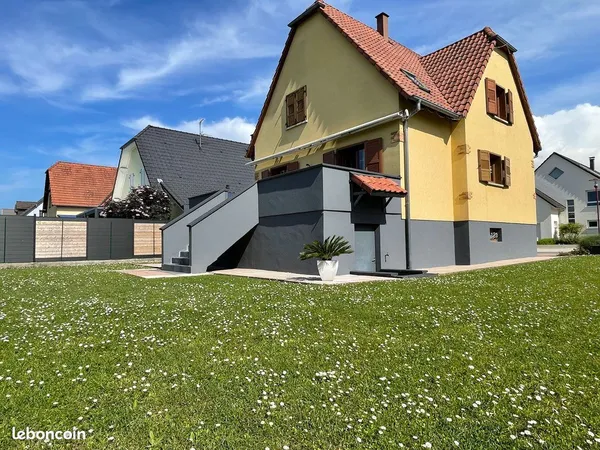 Maison 5 pièces 116 m² 