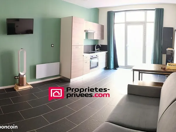 Studio 1 pièce 26 m² 