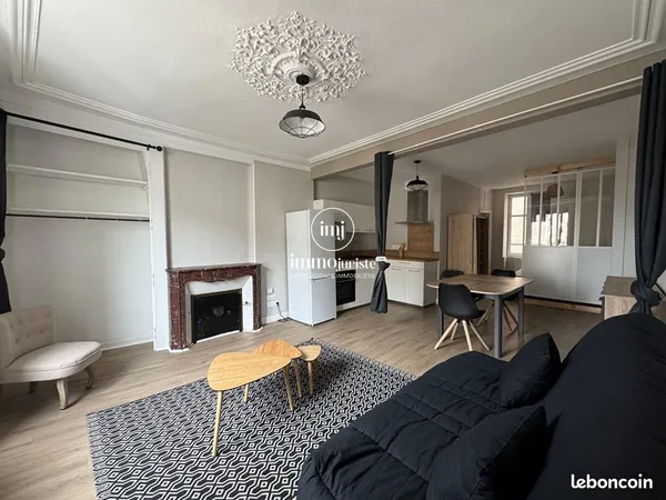 Appartement 1 pièce 38 m² 