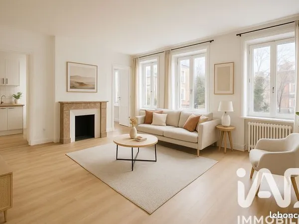 Appartement 2 pièces 44 m² 