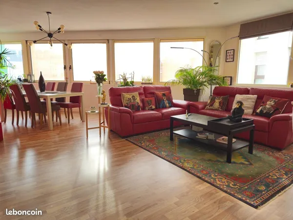 Appartement 3 pièces 125 m² 