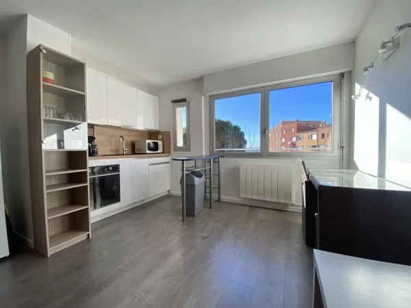 Appartement 1 pièce 21 m² 