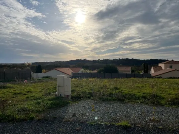 Terrain 404 m²