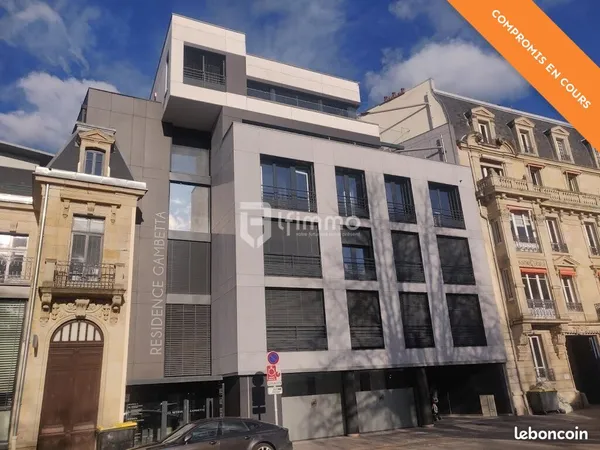 Appartement 2 pièces 50 m² 