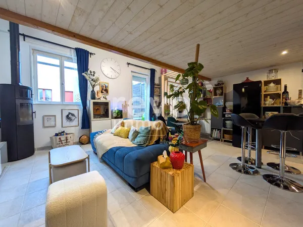 Maison Vente La Haie-Fouassière 4p 90m² 262000€