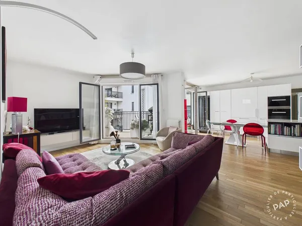Appartement 6 pièces 119 m² 
