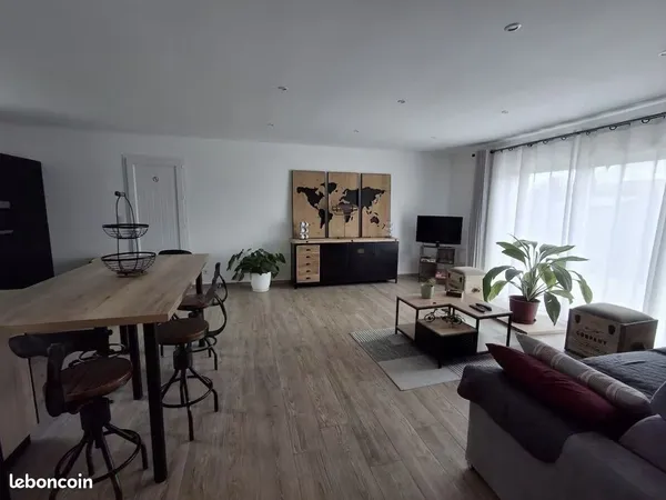 Maison 4 pièces 75 m² 