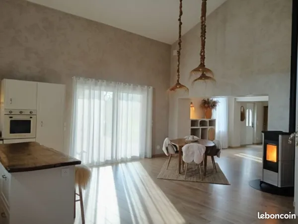 Maison Charentaise rénovée 