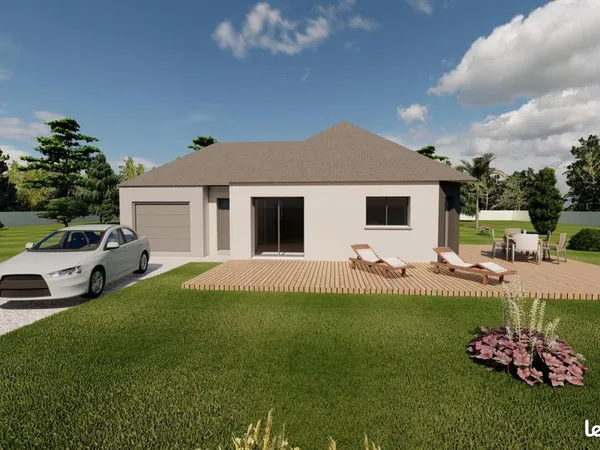 Maison 5 pièces 90 m² 