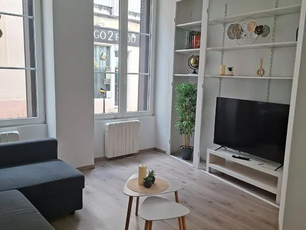 Studio meublé 33m2 