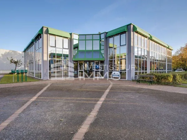 Bureaux 186 m² 