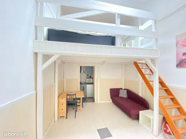Appartement 1 pièce 21 m² 