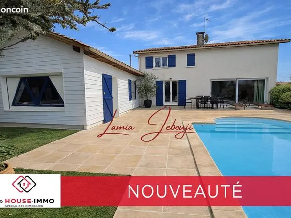 Maison 7 pièces 186 m² 