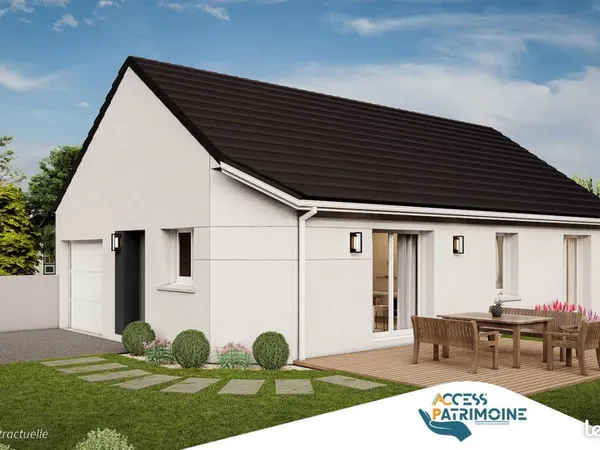 Maison 4 pièces 58 m² 