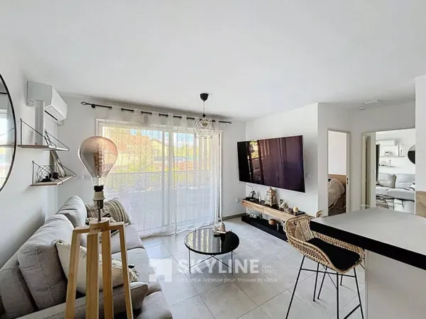 Appartement 2 pièces 42 m² 