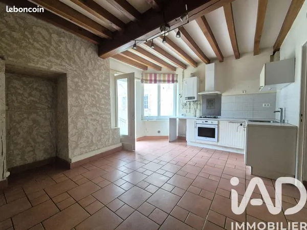Maison de ville 3 pièces 80 m² 