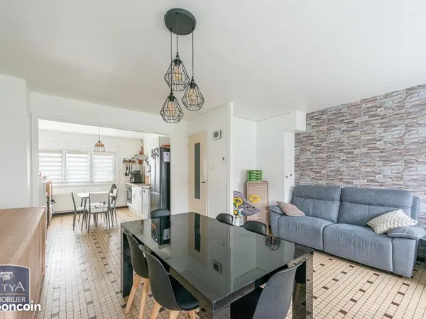 Maison 4 pièces 74 m² 