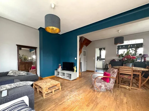 Maison 7 pièces 140 m² 