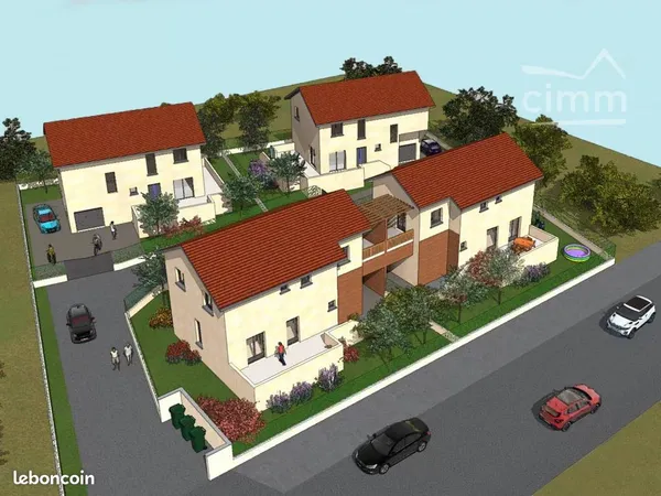 Maison 5 pièces 123 m² 