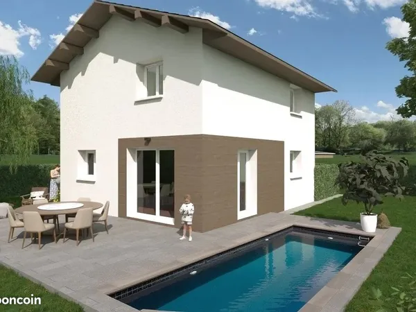 Maison 5 pièces 94 m² 