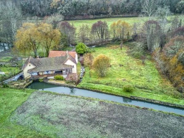 Moulin de 6 pièces principales 