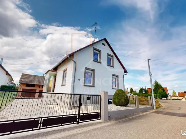 Maison 4 pièces 88 m² 