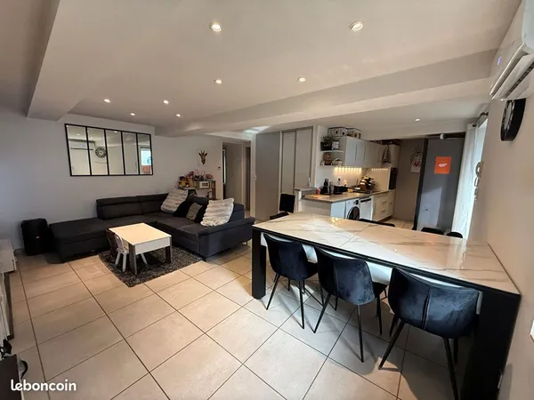 Appartement 3 pièces 59 m² 