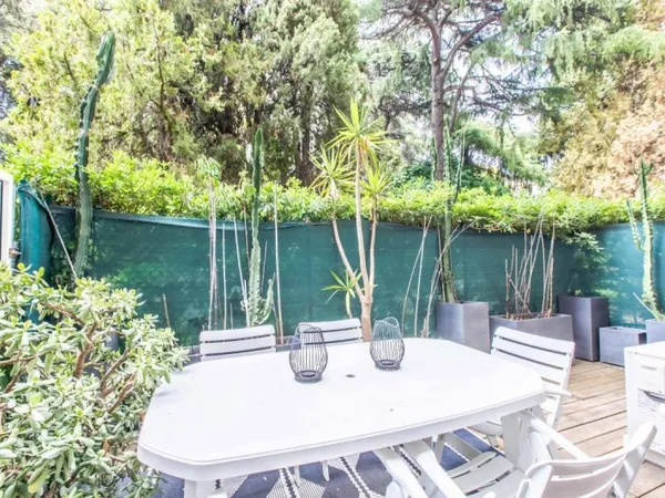 2 pièces avec terrasse Cimiez – Résidence de standing avec parking et cave