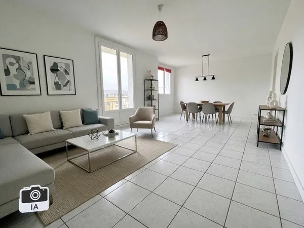 Spacieux T4 - Idéal Colocation Étudiante - Quartier Gare - Possibilité 4e chambre 