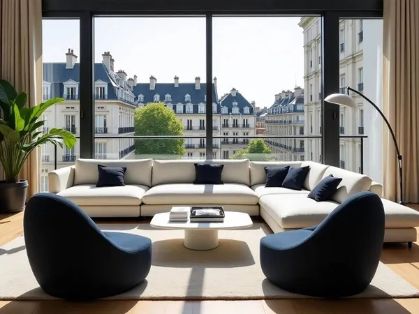 Appartement 5 pièces 142 m² 