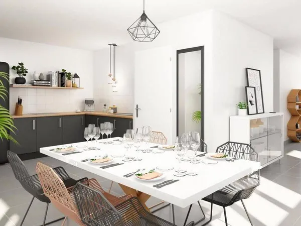Appartement 1 pièce 34 m² 