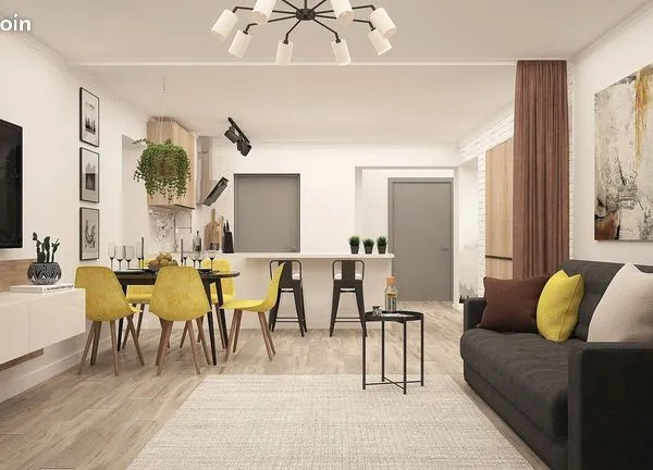 Maison 3 pièces 86 m² 