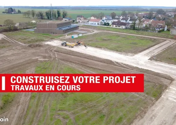 Terrain 488 m² 