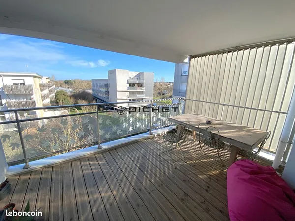 Appartement 2 pièces 42 m² 