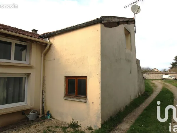 Duplex 2 pièces 34 m² 