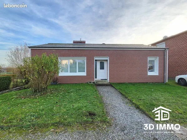 Maison 3 pièces 79 m² 