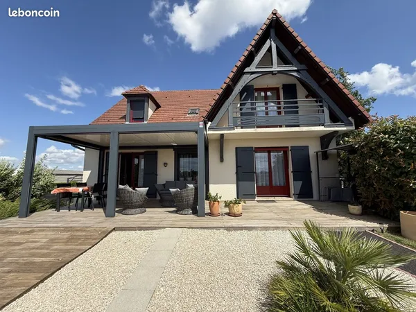 Maison 7 pièces 173 m² 