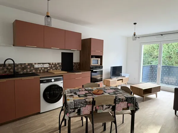 Appartement 2 pièces 39 m² 