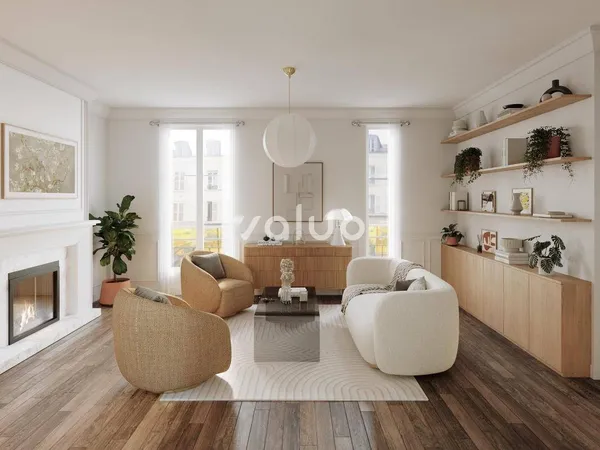 Appartement 2 pièces 40 m² 