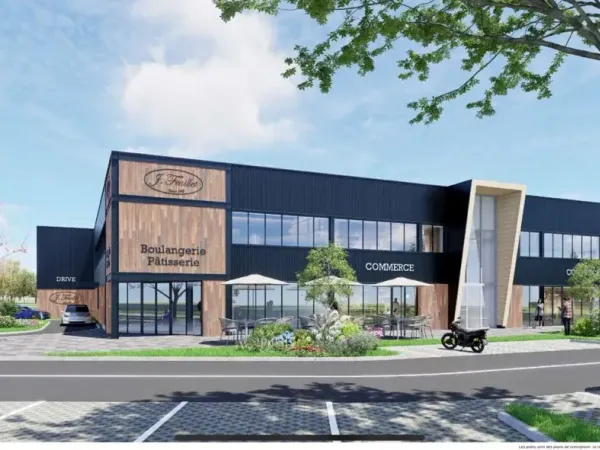 DREUX (28) A LOUER LOCAL COMMERCIAL 295 M² 