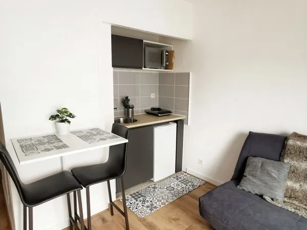 Studio Cézeaux neuf chauffage inclus 