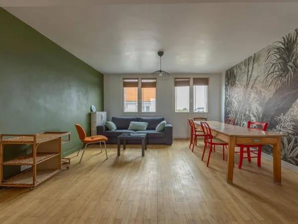 Appartement 3 pièces 56 m² 