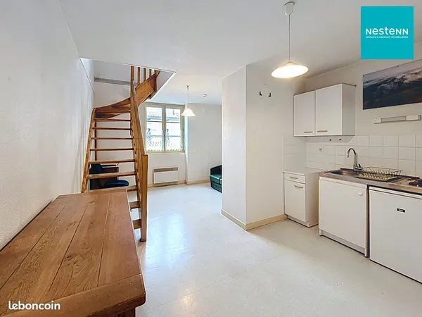 Duplex 2 pièces 50 m² 