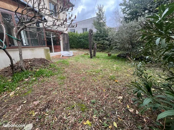 T4 avec jardin 