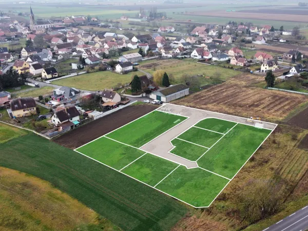 Terrain en individuel 356 m² 
